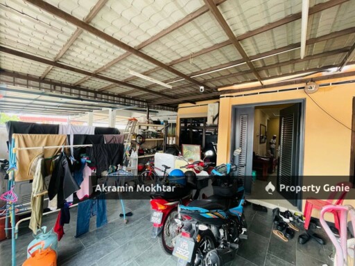 FREEHOLD & RENOVATED | SINGLE STOREY TERRACE INTERMEDIATE HOUSE TAMAN SAUJANA KAPAR TOK MUDA KAPAR KLANG