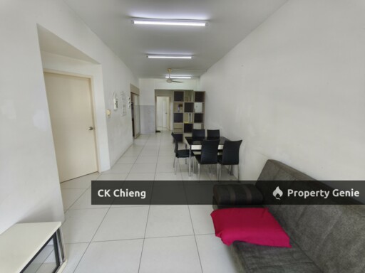 Calisa Residence Rent, 3 Rooms Partly Furnished, Taman Mas Puchong