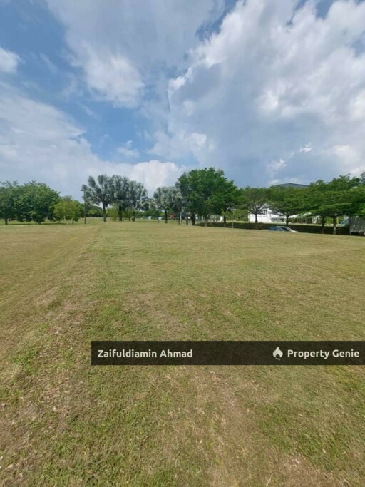 Spacious 8046 Sqft Land in Perdana Hills, Putrajaya