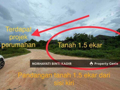 TANAH PERTANIAN 1.5 EKAR DI CHENGAL LEMPONG BALOK