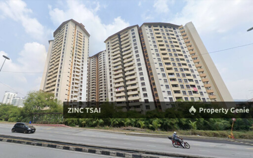 Palm Spring Condominium {Save RM 96,000} 5 mins to MRT Mutiara Damansara_Near The Curve, IKEA, One Utama & Sunway Giza