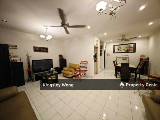 Pasir Pinji,Ipoh Double Storey Terrace House 20x70 Chinese Area Simple Renovated