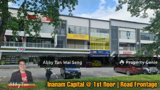 For SALE | Inanam Capital | Block A | Road frontage