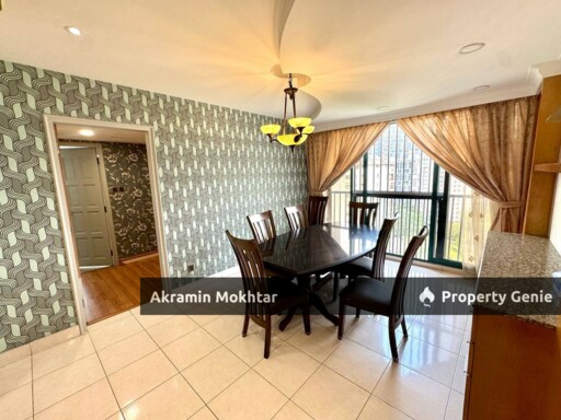 FREEHOLD, CORNET UNIT & 3 COVERED PARKING | MONT KIARA ASTANA CONDO, KL