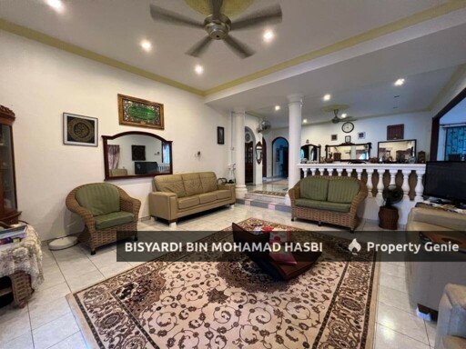 17,760 SQ.FT  RENOVATED 2 STOREY BUNGALOW SEKSYEN 4 BANDAR BARU BANGI.