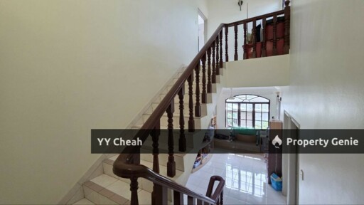 Taman Mansion Ipoh Town, 2.5 storey Corner house For Sale, beautiful house