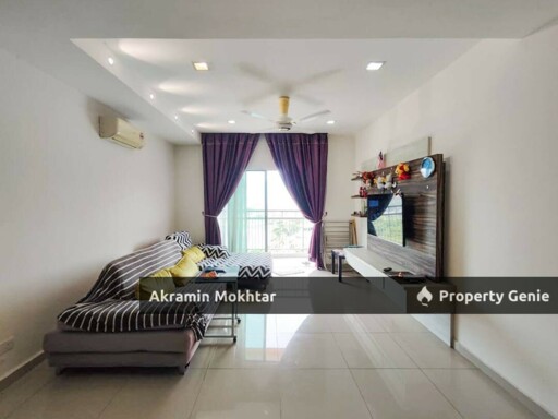Spacious & 2 Parking | T-Parkland Condominium, Templer Park, Rawang