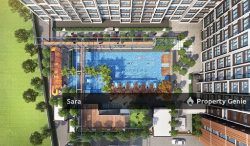 Raffles 188 Tigerlane Ipoh. Private & Exclusive Apartment at Jalan Kelab Golf