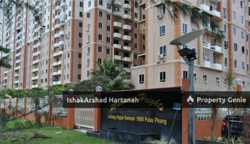 Apartment  Mutiara Heights Jelutong Penang