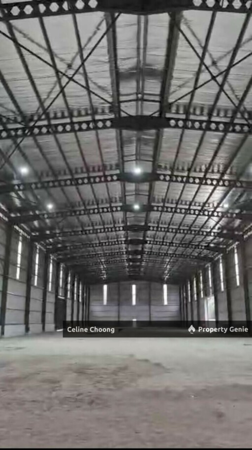 Teluk panglima garang, detached factory