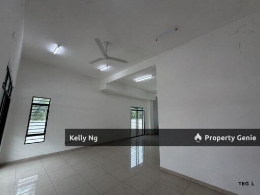 Double Sty Endlot Brand New House At Taman Melati Jenjarom For Rent