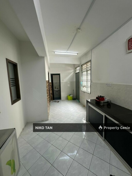 Jalan Pulai Perdana Double Storey with Kitchen Extended For Sale