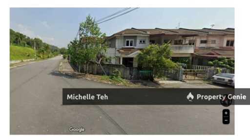 Ipoh Buntong Double Storey Corner Lot House For Sale