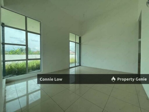Full Loan ! Corner Single Storey SemiD Guarded Below Market Value!!!