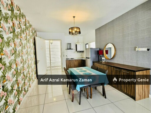 [Fully Furnished] Zeva Residence @ Equine Park, Seri Kembangan | Corner Unit | Top Floor | 2R2B | 1,035 sqft | RM2,000/month
