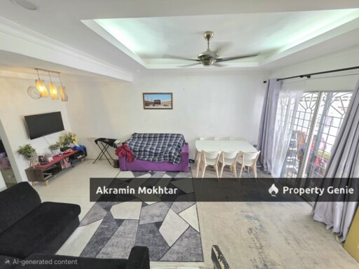 Freehold & Cheapest | 2 Storey Terrace Taman Dahlia  Bandar Baru Salak Tinggi