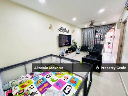Partially Furnished, Renovated & Extended | 1 Storey Terrace Jalan Nilam 2 Taman Sri Nanding Hulu Langat Selangor