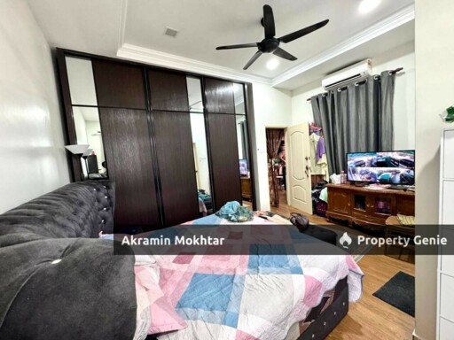 Facing Open & Renovated | 2.5 Storey Superlink Terrace De Puncak Ukay Perdana