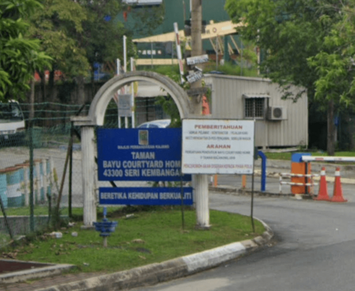 Bayu Courtyard