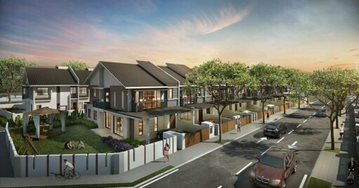 Camellia, Serene Heights