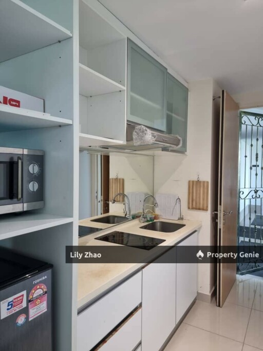 The Peak Soho Studio For Rent, 497sf 1Bed 1Bath Fully Furnished @Signal Hill Park, Kota Kinabalu City, Sabah