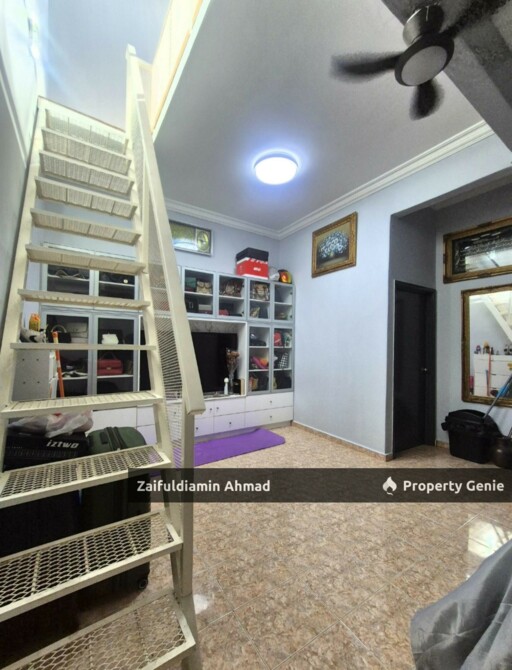 Terraced Home In Bandar Tun Hussein Onn, 1800 Sqft, Freehold