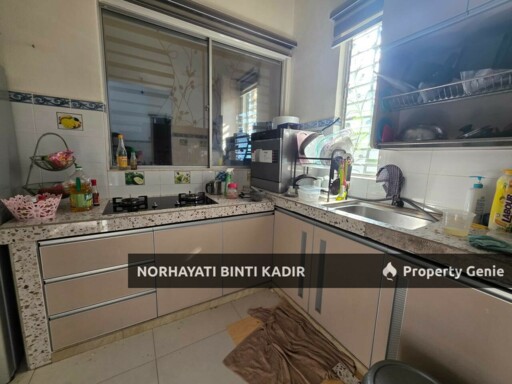 SEMI-D CORNER LOT DOUBLE STOREY KOTASAS TAMAN HARMONI PRESINT 1