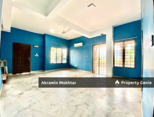 Corner Lot Double Storey Semi-D Cluster, Blok 6@Bandar Tasik Puteri, Rawang