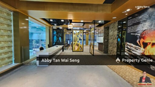 URGENT SALE! INTER-CORNER OFFICE @ KK Times Square | HARGA BAWAH NILAI PASARAN