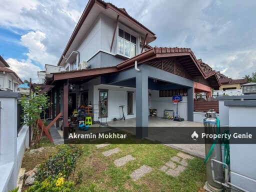 Renovated | Semi-D Cluster 2 Storey Sunway Alam Suria