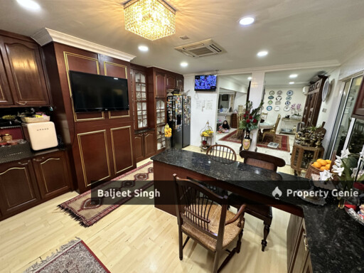 Under Market Value Semi D- Extended and Renovated  in SS4B Kelana Jaya