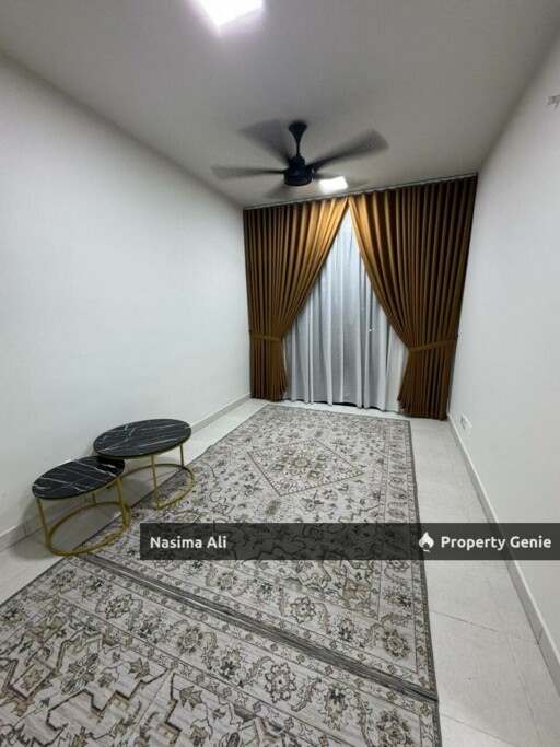 Partially Furnished Residensi Max Jln Ipoh KL