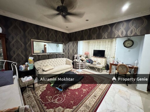 2 Storey Terrace FULL EXTENDED @ Taman Bukit Jaya, Ampang 2 Main Entrance