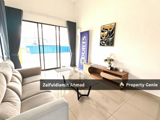 Single Storey Terrace Near Kota Warisan