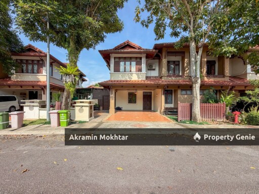 Freehold & Renovated | Double Storey Semi-D Presint 14, Putrajaya