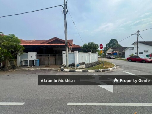 FREEHOLD & CORNER LOT | Single Storey Terrace Jalan Nipah Taman Dato Hormat, Teluk Panglima Garang