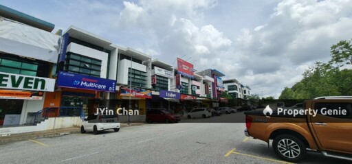 Freehold Good Buy 3 Storey Facing Main Road Shop for sale at E-Boulevard Denai Alam Shah Alam