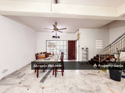 MURAH 2 Storey House Templer Heritage Rawang