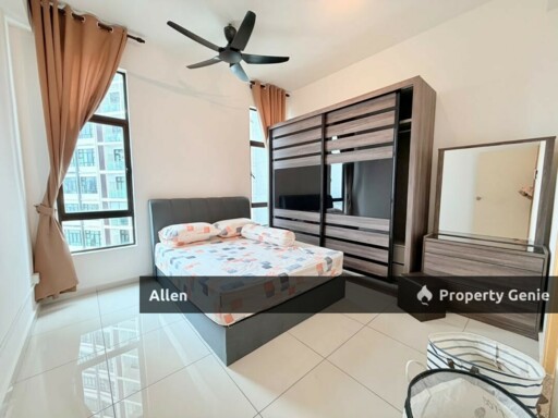 D'Summit Residences Kempas, Johor Bahru - Fully Furnished 550 Sqft