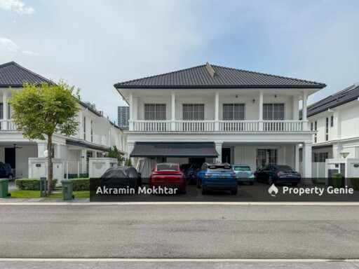 Freehold, Fully Furnished & Fully Renovated | 2 Storey Semi D Cluster Stoneridge Eco Majestic Semenyih