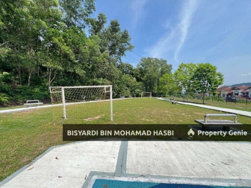 Facing Open & Playground, Double Storey Taman Salak Perdana, Bandar Baru Salak Tinggi, Sepang.