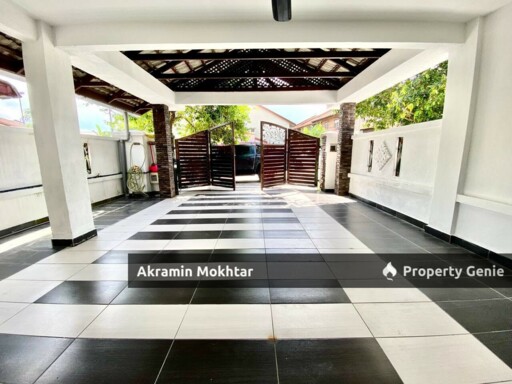 FREEHOLD, RENOVATED & PARTIALLY FURNISHED | Double Storey Terrace@Laman 2, Bandar Seri Putra