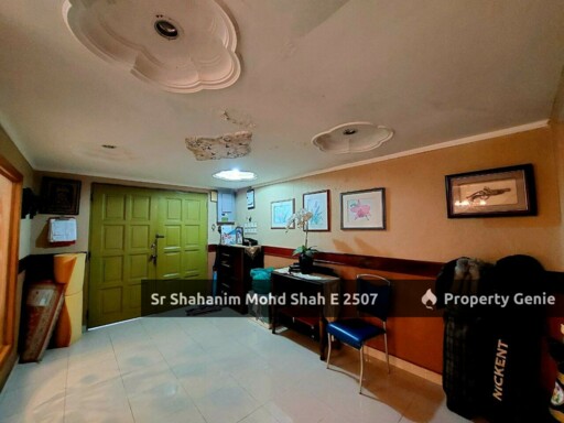 DOUBLE STOREY HOUSE AT TAMAN ALAM MEGAH SEKSYEN 27 SHAH ALAM  END LOT UNIT, RARE UNIT WITH BIG SIZE