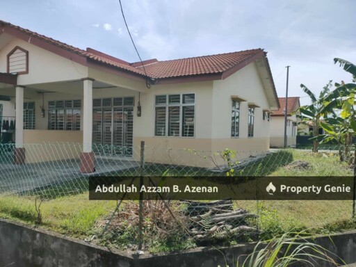 CORNER LOT MAMPU MILIK❗ZON KEMBOJA AMANJAYA SP