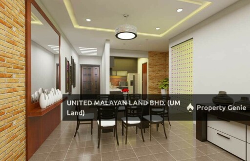 D'Lagoon Apartment