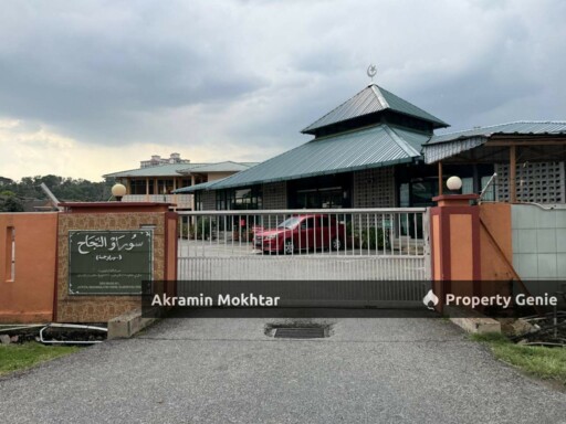 SINGLE STOREY TAMAN KINRARA SEKSYEN 5, PUCHONG