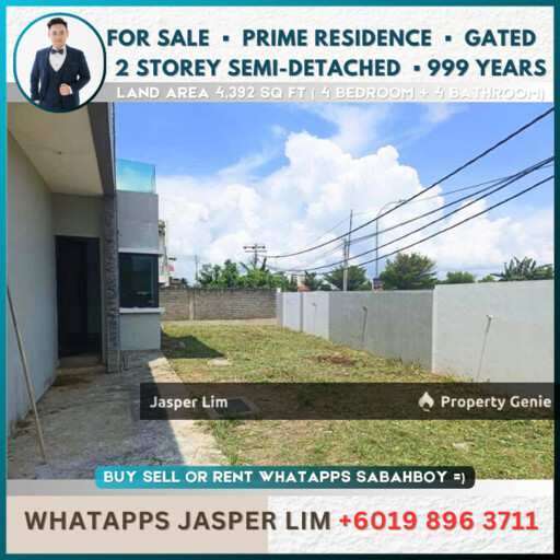 Taman Prime Residence (Gated Guard) SemiD