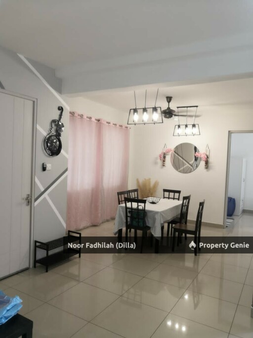 Corner Unit Spacious Vision Residence (V'Residence) Fully Furnished