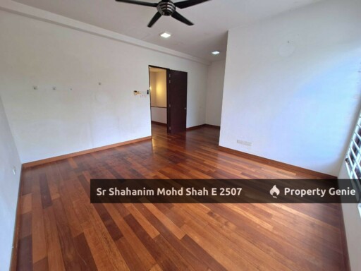 Double Storey Terrace Nukilan 3b, Alam Impian Shah Alam FACING PARK