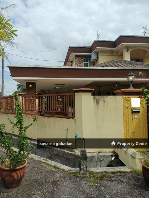 Double Storey SemiD, Jalan Kuala Kangsar, Ipoh Perak